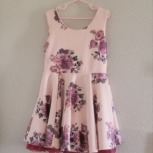 Beautees Girls floral dress